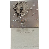 Timer, Reliance, DPST, 115v, 40A, 24hr : 103M