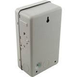 Timer, Reliance, DPST, 230v, 40A, 24hr, 104A : 104A