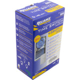 Timer, Reliance, DPST, 230v, 40A, 24hr, 104A : 104A