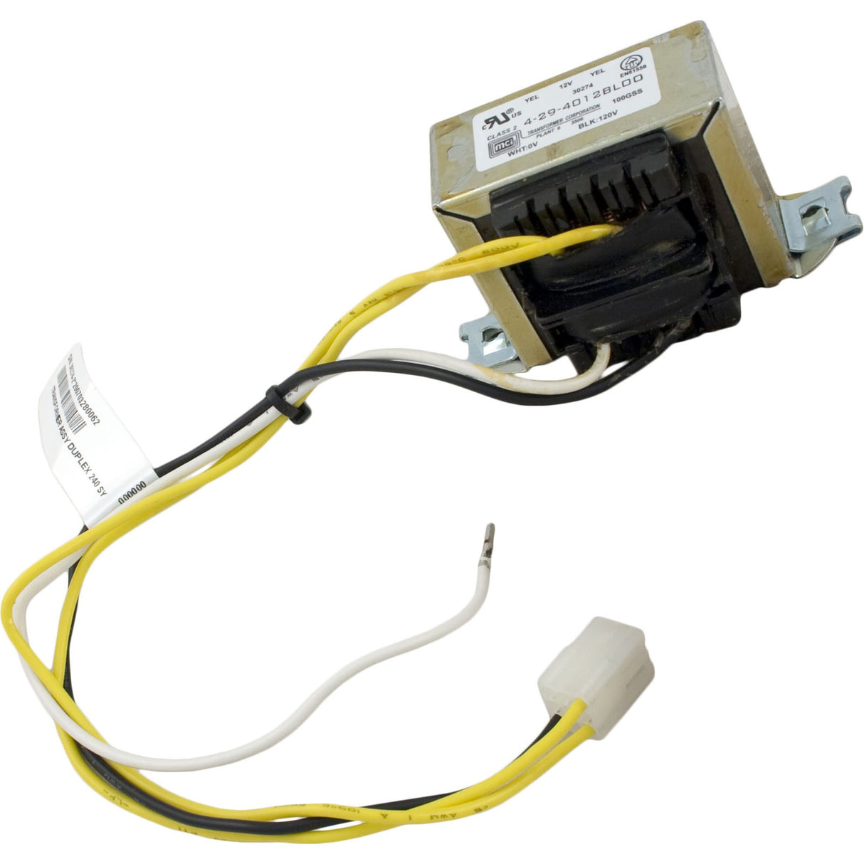 Transformer, Balboa, 9-pin for 230v Duplex Systems, 115v, 15v : 30274-2