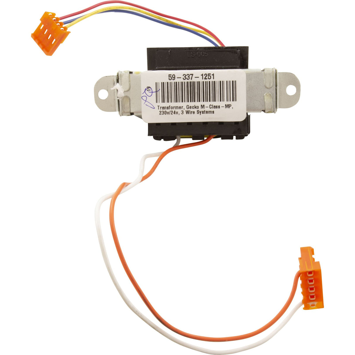 Transformer, Gecko M-Class-MP, 230v/24v, 3 Wire Systems : 9920-100225