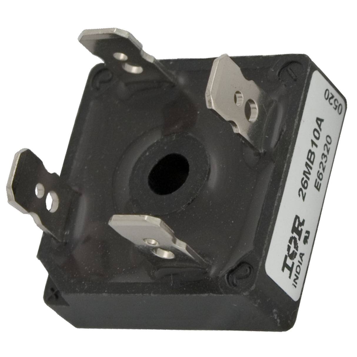 Bridge Rectifier, JWB, 10A, 115v/230v, Full Wave : 8752000