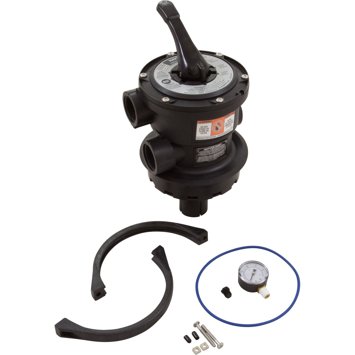 1 Hp Sand Filter Syst W/Top Mt Vlv & 1-1/2 Hoses : S180T1580S