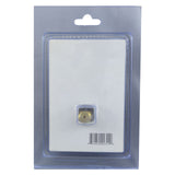 0-60 Pressure Gauge With Bezel, Back Mount Clam Shell Pack : 25501-020-900