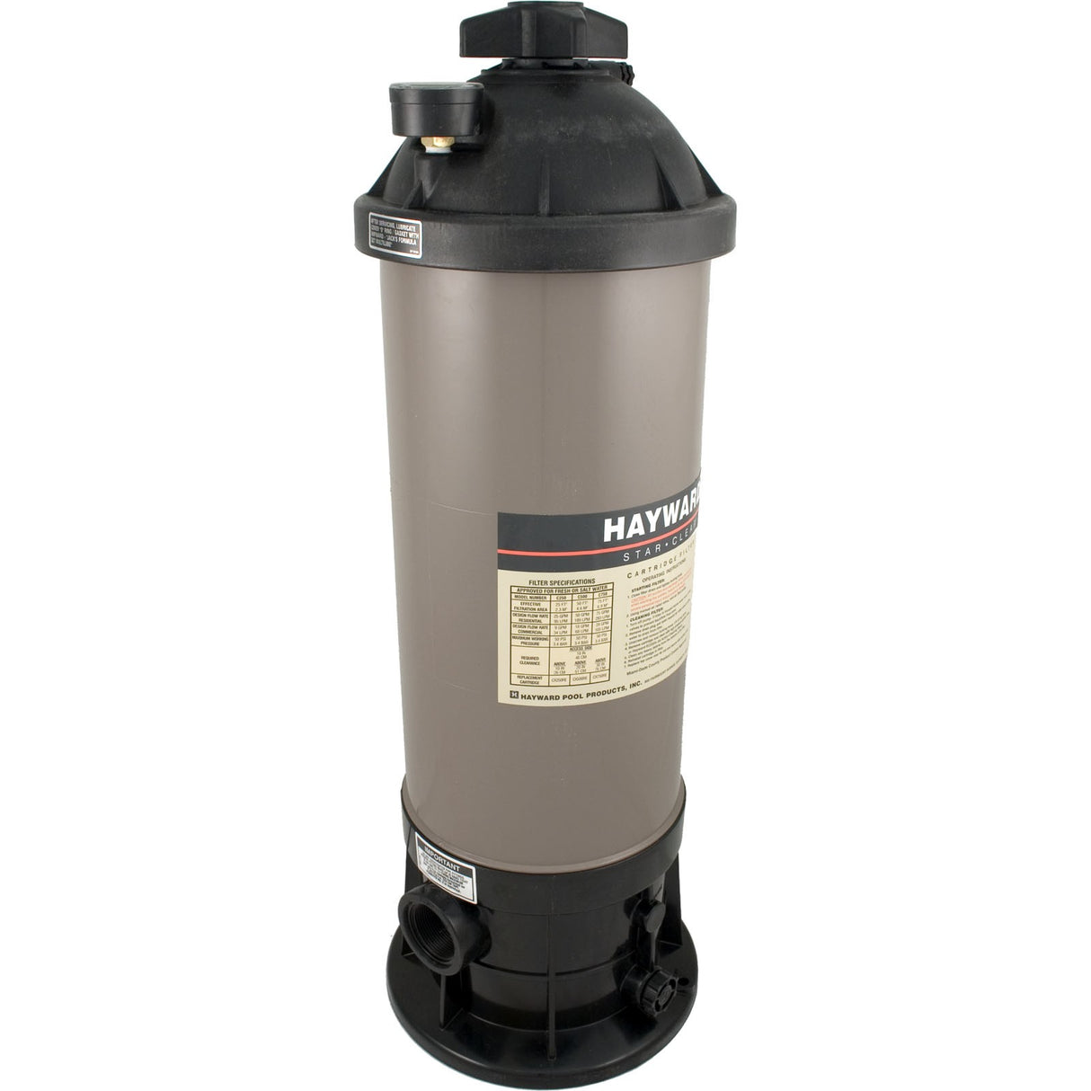 Cartridge Filter, Hayward C500, Inline, 1.5"fpt, Expert Line : C500