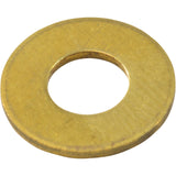 Washer,  1/4" id x 9/16" od, 1/32" Thick, Brass :
