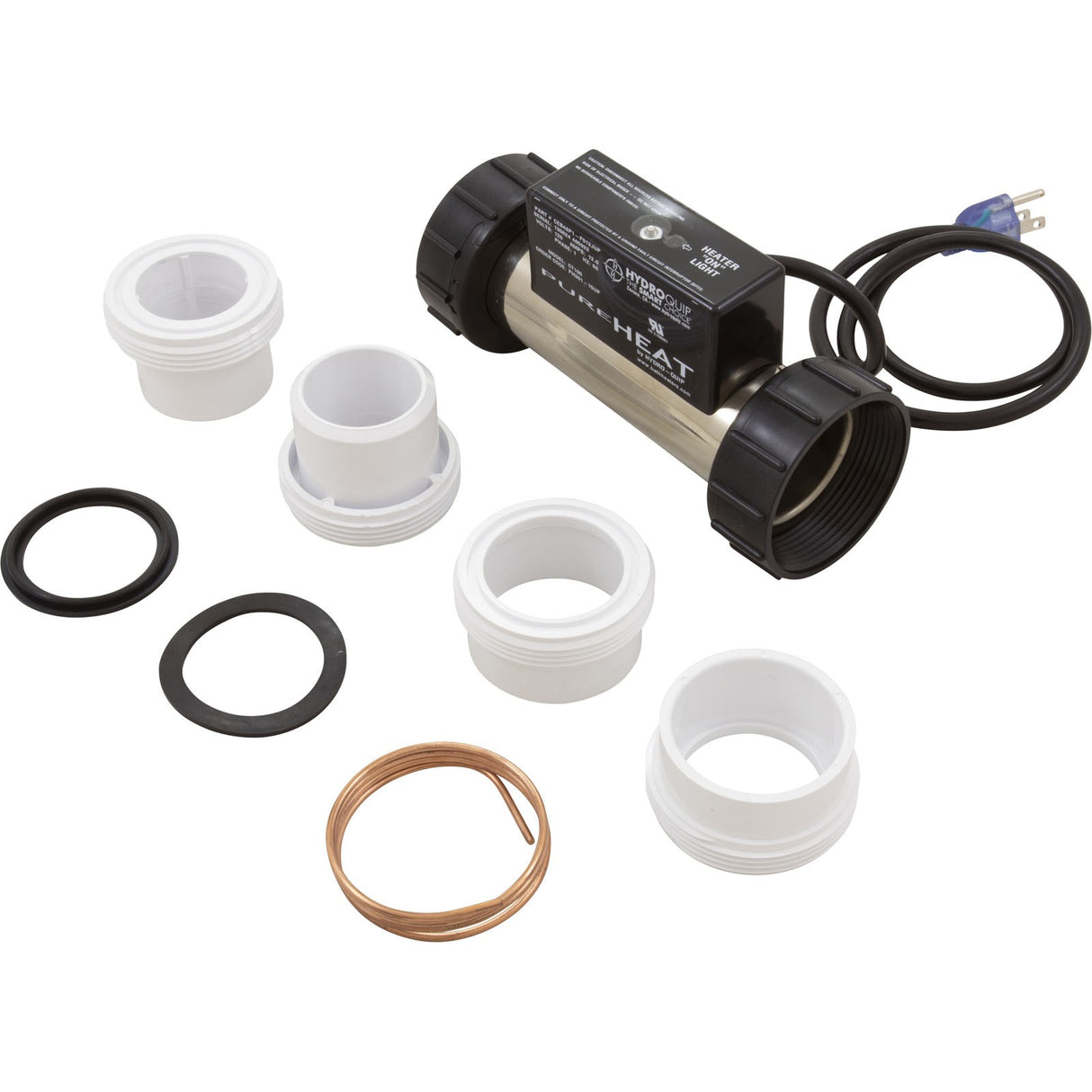 Heater, Bath, H-Q InLine, PH301-15UP, 115v, 1.5kW, PSI, 3ft : PH301-15UP