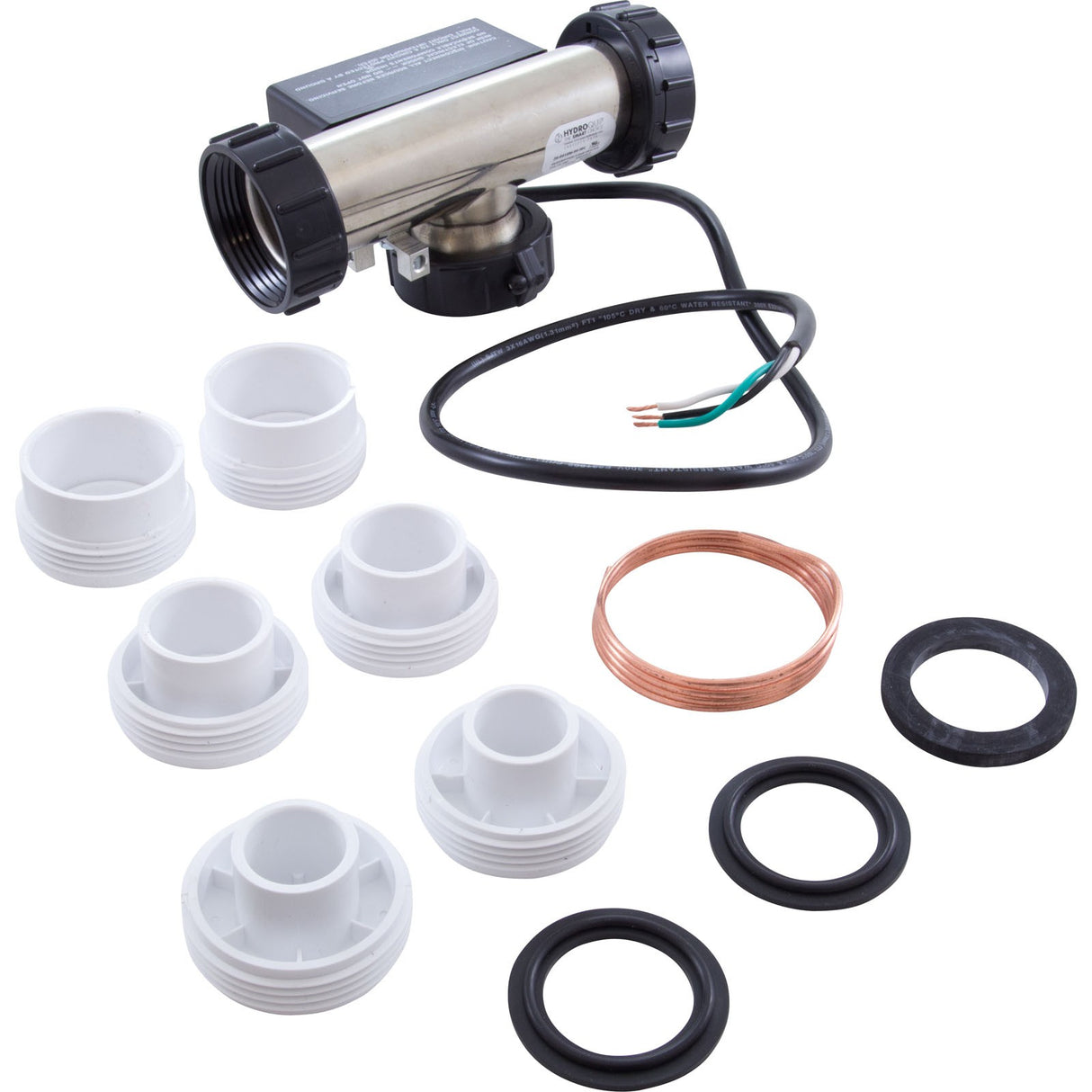 Heater, Bath, H-Q T Style, PH200-20UP, 230v, 2.0kW, 3ft Bare Cord : PH200-20UP