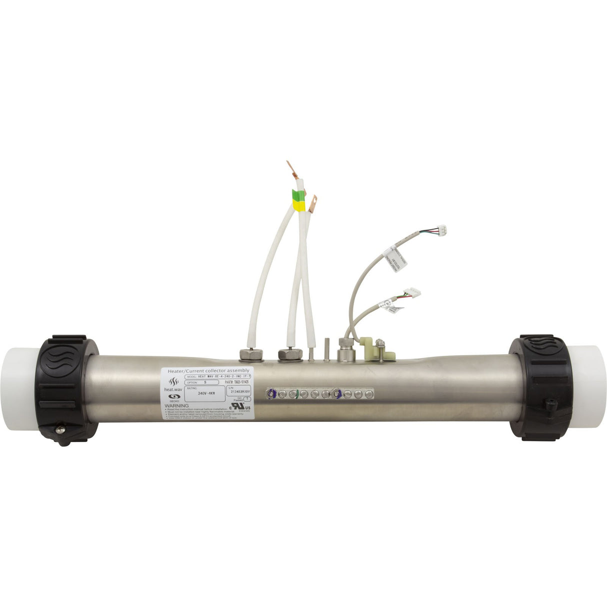 Heater, Gecko heat.wav, 15" x 2", 230v, 4kW, in.xe/ye/yt : T9920-101435