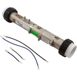 Heater, FloThru, HQ Universal Rite-Fit, 2" x 15", 4.5kW, 230v : 27-J0425-6S-K