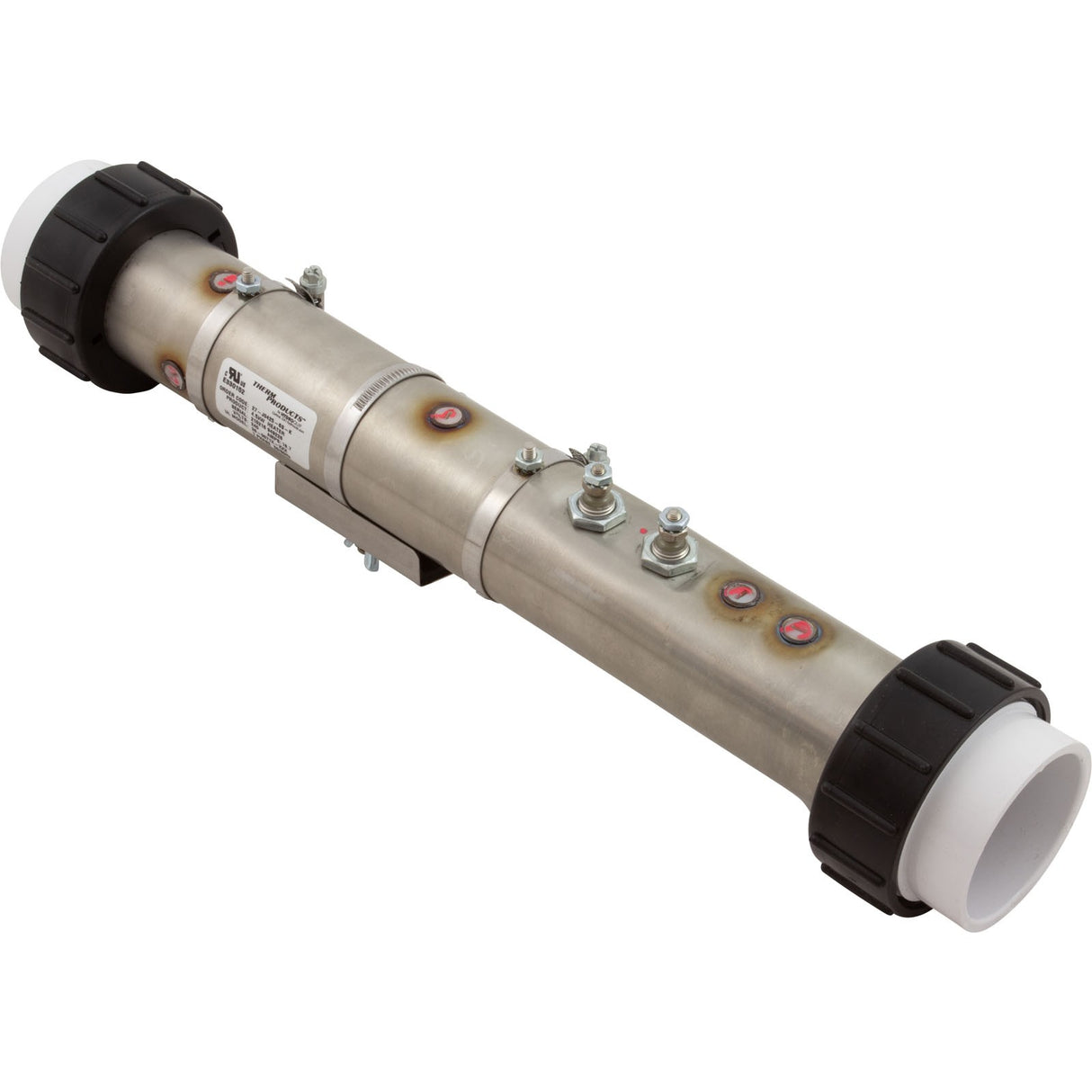 Heater, FloThru, HQ Universal Rite-Fit, 2" x 15", 4.5kW, 230v : 27-J0425-6S-K