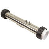 Heater, FloThru, BWG, 15" x 2", 230v, 5.5kW, w/Tailpieces, Gen : 26-0535-7S-K
