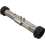 Heater, FloThru, Gecko S-Class Repl, 15"x2", 230v, 5.5kW, Gen 2 : B24055SD