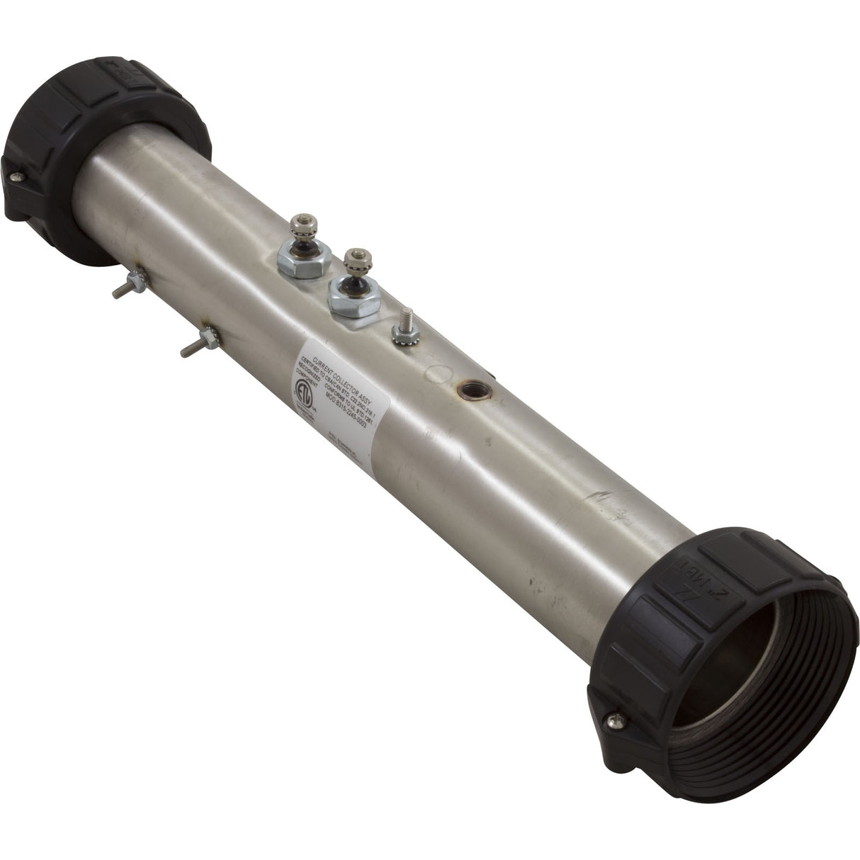 Heater, FloThru, Gecko S-Class, 15"x2", 230v, 5.5kW, Coated, Gen : B24055UC