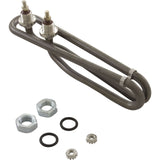 Flow Thru Element, 5.5kW, Hydro-Quip 8000, 7", 230v, Titanium : 12-0110G-K