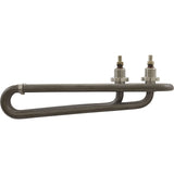 Flow Thru Element, 5.5kW, Hydro-Quip 8000, 7", 230v, Titanium : 12-0110G-K