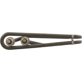 Flow Thru Element, 5.5kW, Hydro-Quip 8000, 7", 230v, Titanium : 12-0110G-K