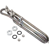 Flow Thru Element, 5.5kW, Generic, 10", 115v/230v, Titanium :