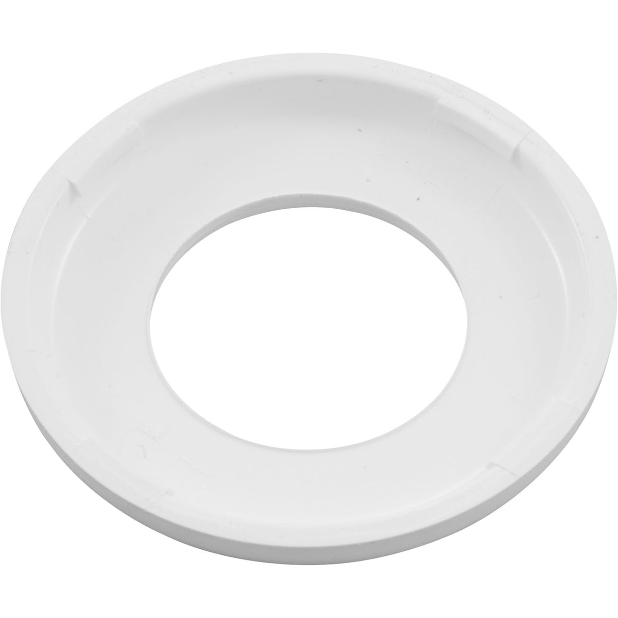 Escutcheon, Sensor Well, Gecko, 10mm, White : 9917-100529