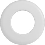 Escutcheon, Sensor Well, Gecko, 10mm, White : 9917-100529