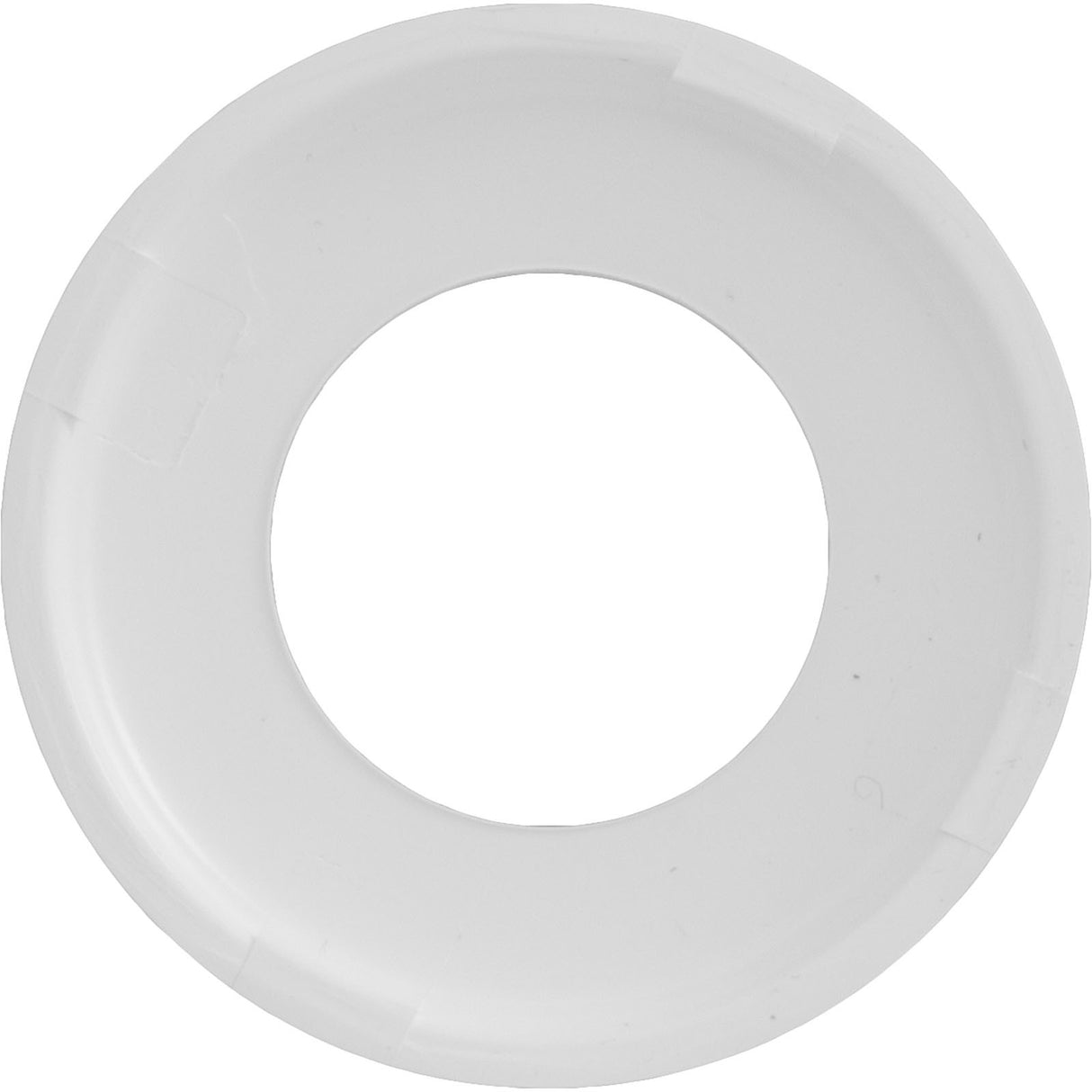 Escutcheon, Sensor Well, Gecko, 10mm, White : 9917-100529