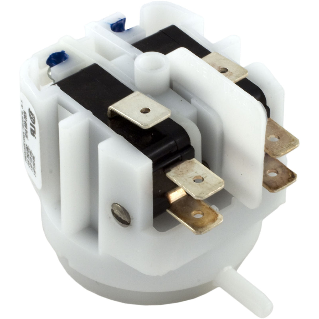 Pressure Switch, PresAirTrol Side Spout, 21A, 1/8"b, DPDT : PR21120A