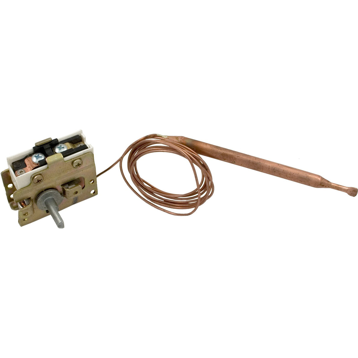 Thermostat, Invensys, 5/16", 60", SPST, 25A : 275-2720-01