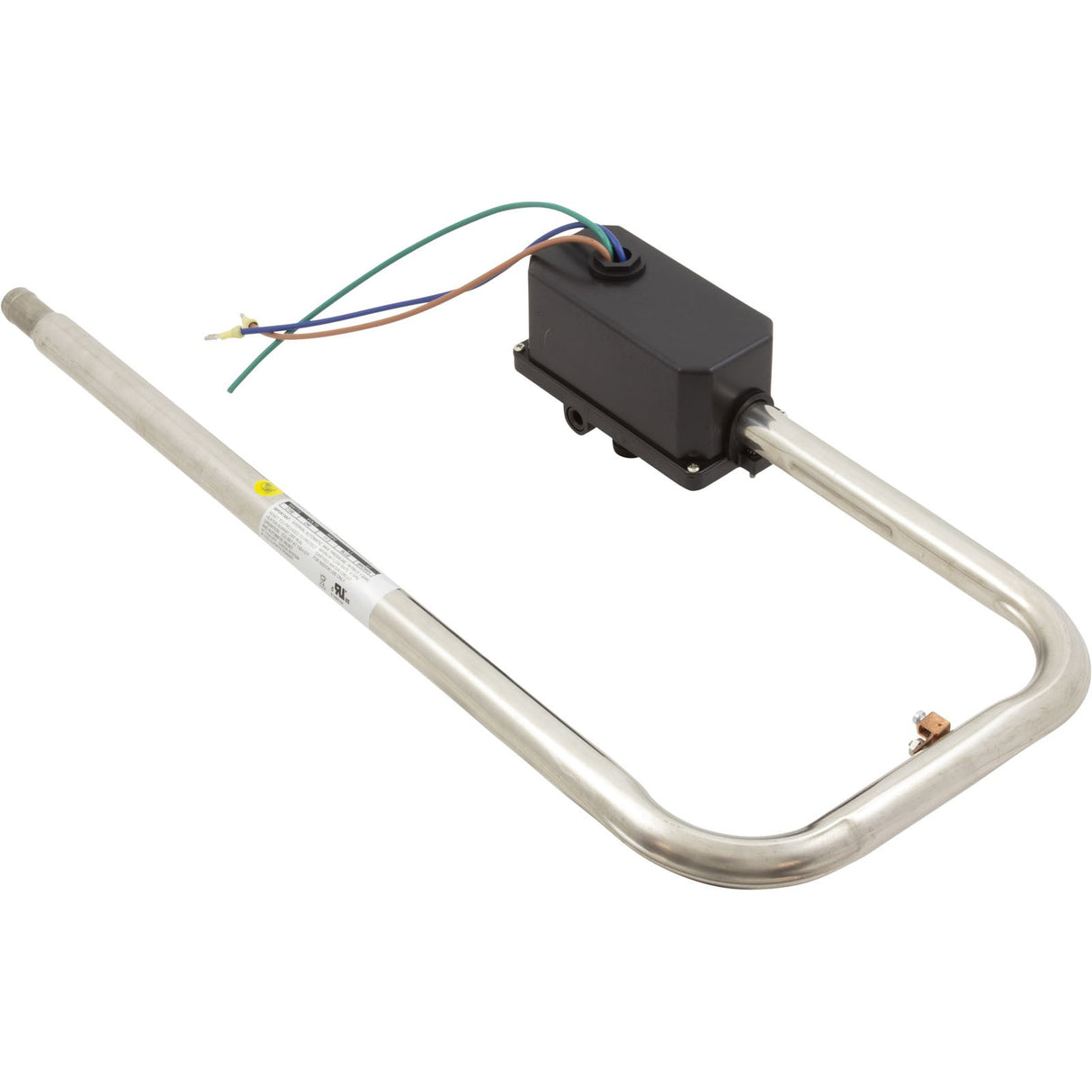 Heater, LowFlow, 230v, 2.7kW, Slide Connecter, Titanium : 58373T