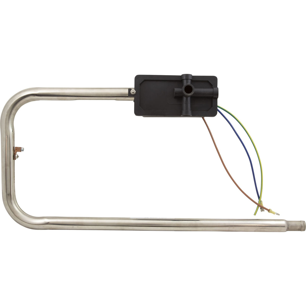 Heater, LowFlow, 230v, 2.7kW, Slide Connecter, Titanium : 58373T