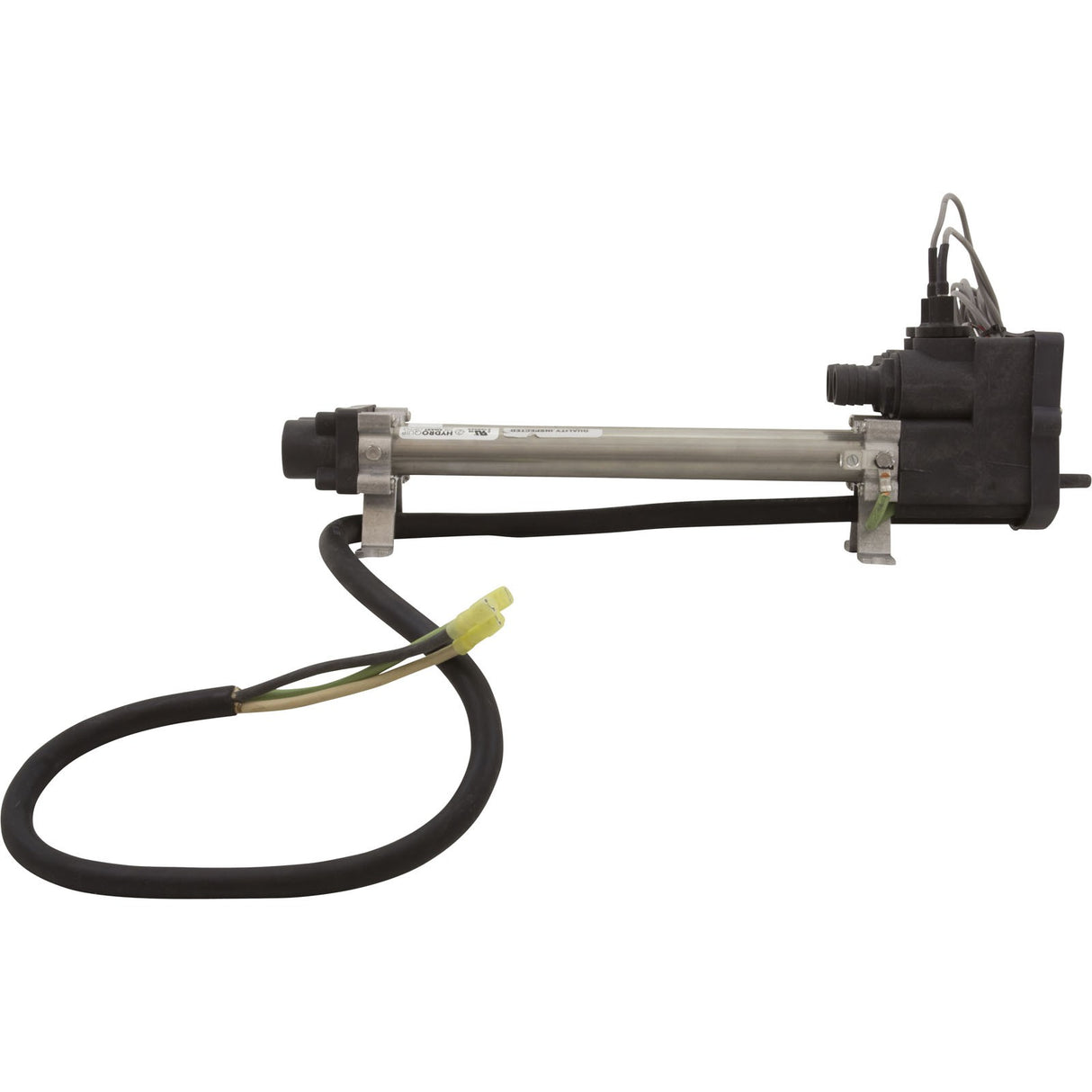 Heater, LowFlow, HydroQuip, 230v, 1.5kW, Auto Reset : 26-C3182-1S