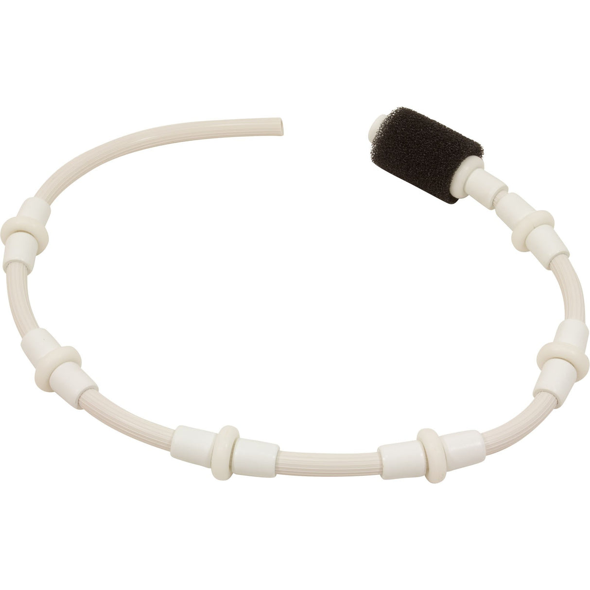 Sweep Hose, 180/280/380, White, Generic B5 : 25563-005-000