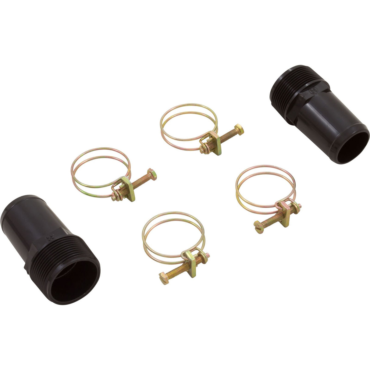 Hose Package, Hayward, Suction & Discharge, 2 6ft Hoses : EC1155