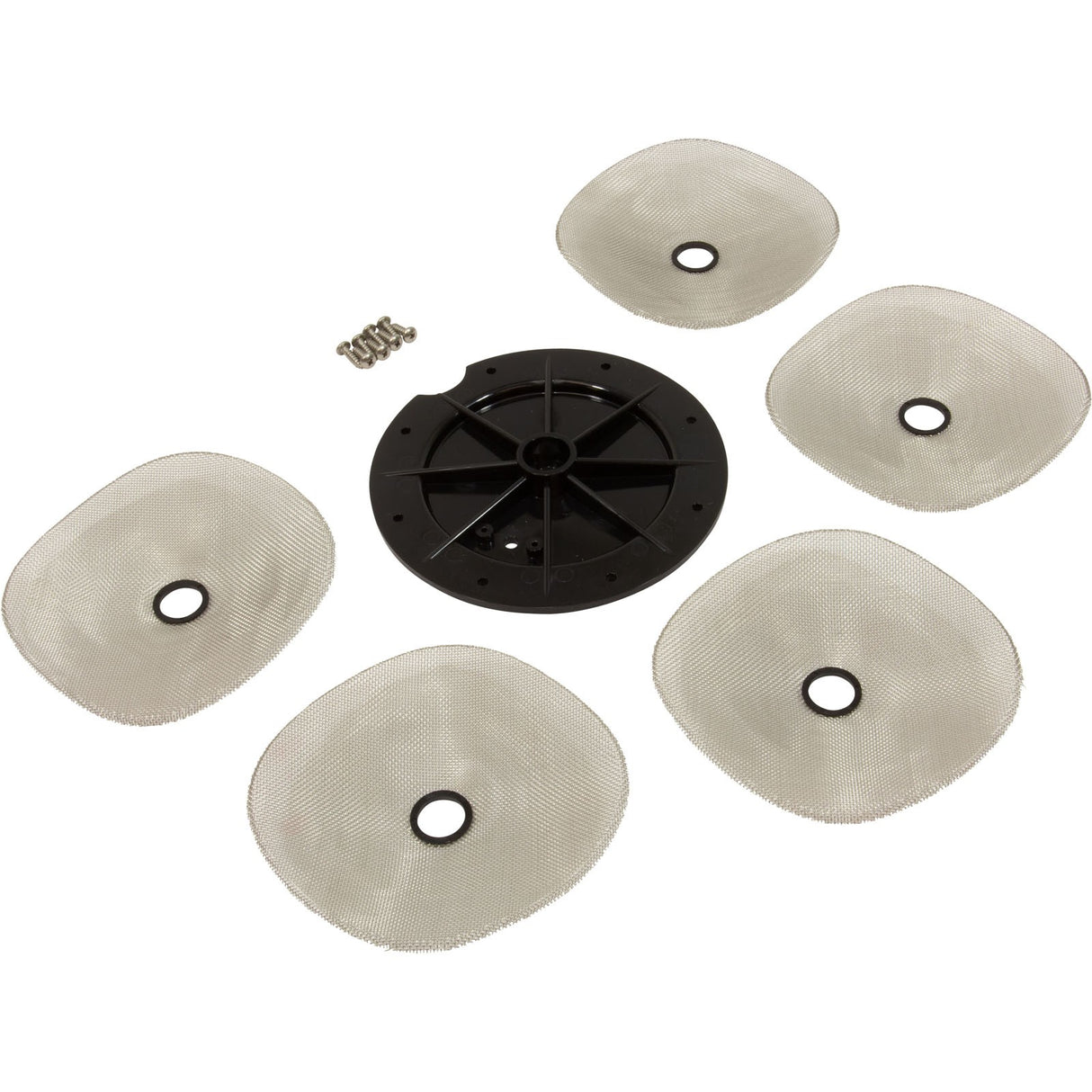 Jandy Pro Series Cover And Screens (5) Laminar Jet, Replacem : R0489300