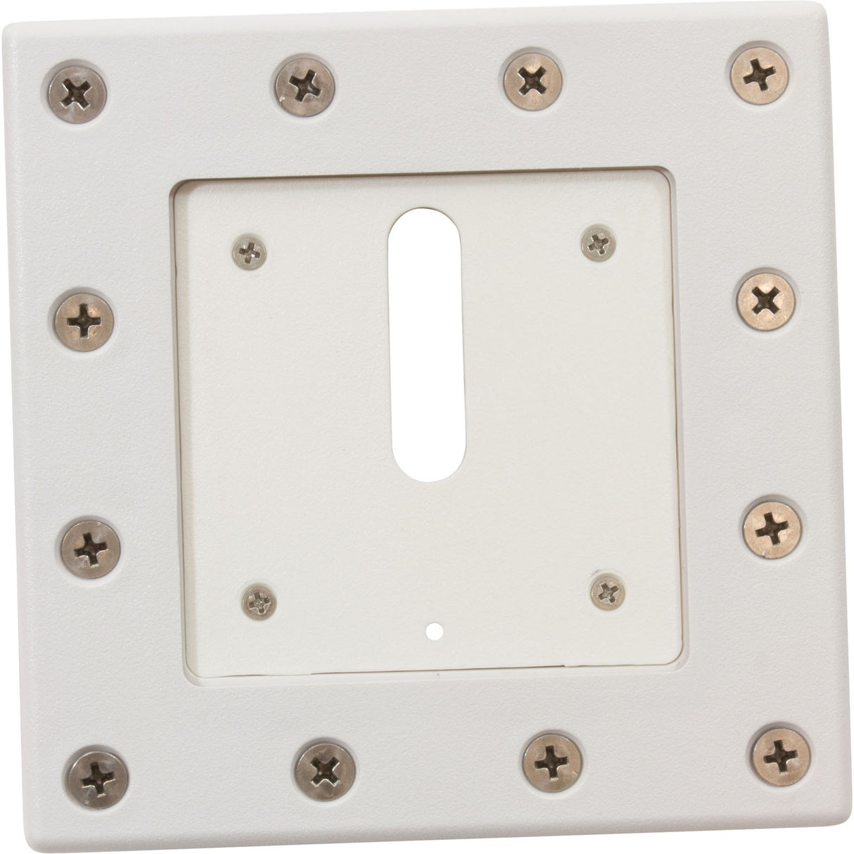 Jandy Pro Series Vinyl Pool Minijet Cap, Screws White : V100