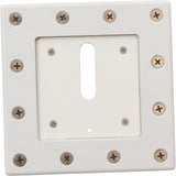 Jandy Pro Series Vinyl Pool Minijet Cap, Screws White : V100