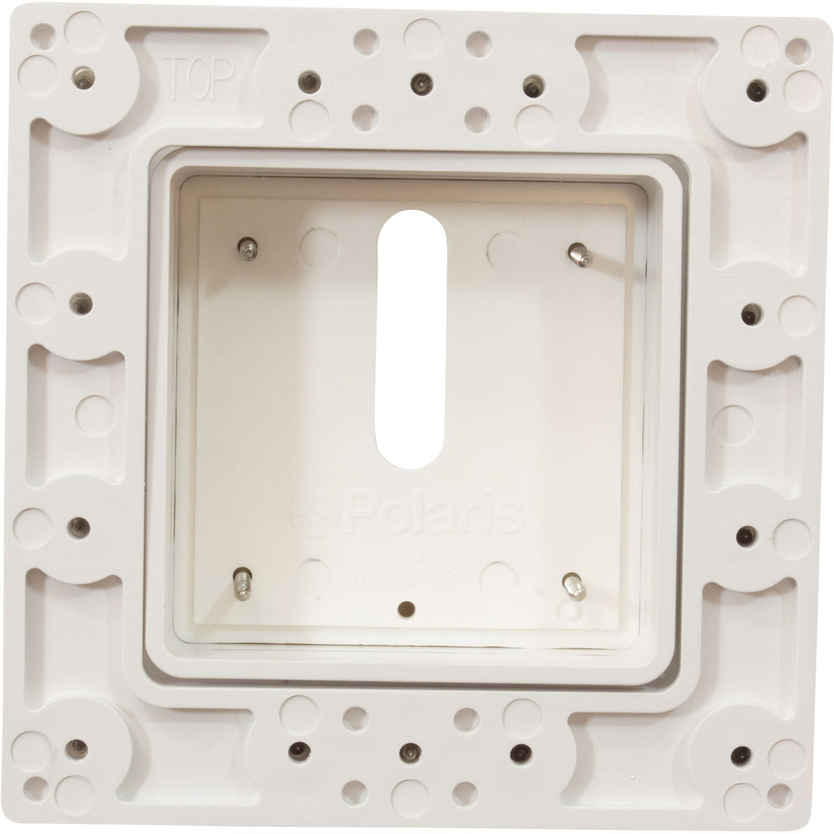 Jandy Pro Series Vinyl Pool Minijet Cap, Screws White : V100