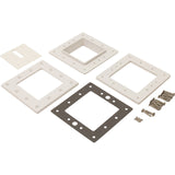 Jandy Pro Series Vinyl Pool Minijet Cap, Screws White : V100