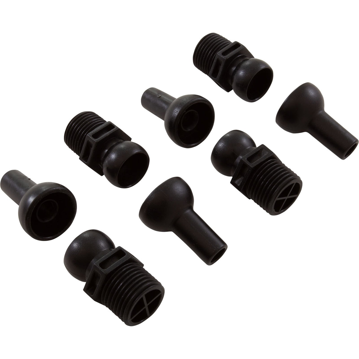 Nozzle Kit, Pentair Deck Jet II, Quantity 4 : 590041