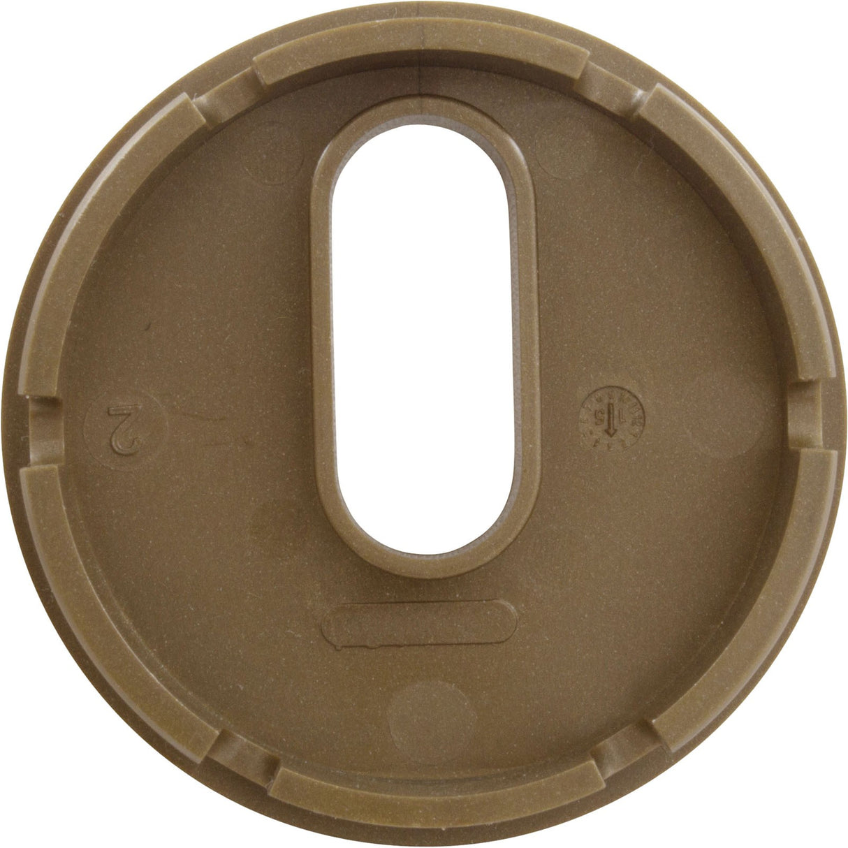 Cover, Pentair Deck Jet II, Bronze : 590042