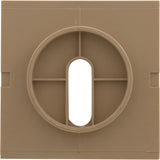 Cover, CMP, Deck Jet J-Style, Square, Tan : 25597-000-129