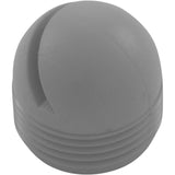 Aerator, CMP, 3/4"mpt, Round, Slotted, Gray : 25558-101-000