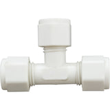 Tube Tee Assy, SR Smith Frontier III, Pool Slide : 69-209-050