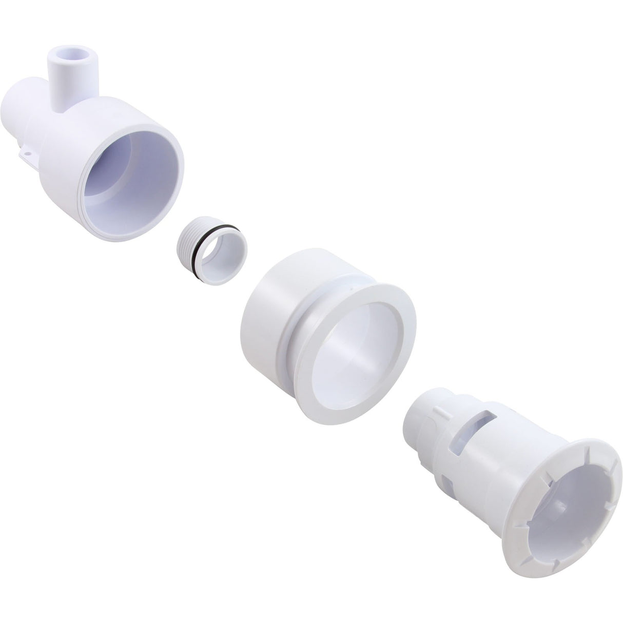 Jet Body, CMP 2-1/2" Gunite, a1/2"s, w1-1/2"s, w/Niche, Str : 25581-090-000