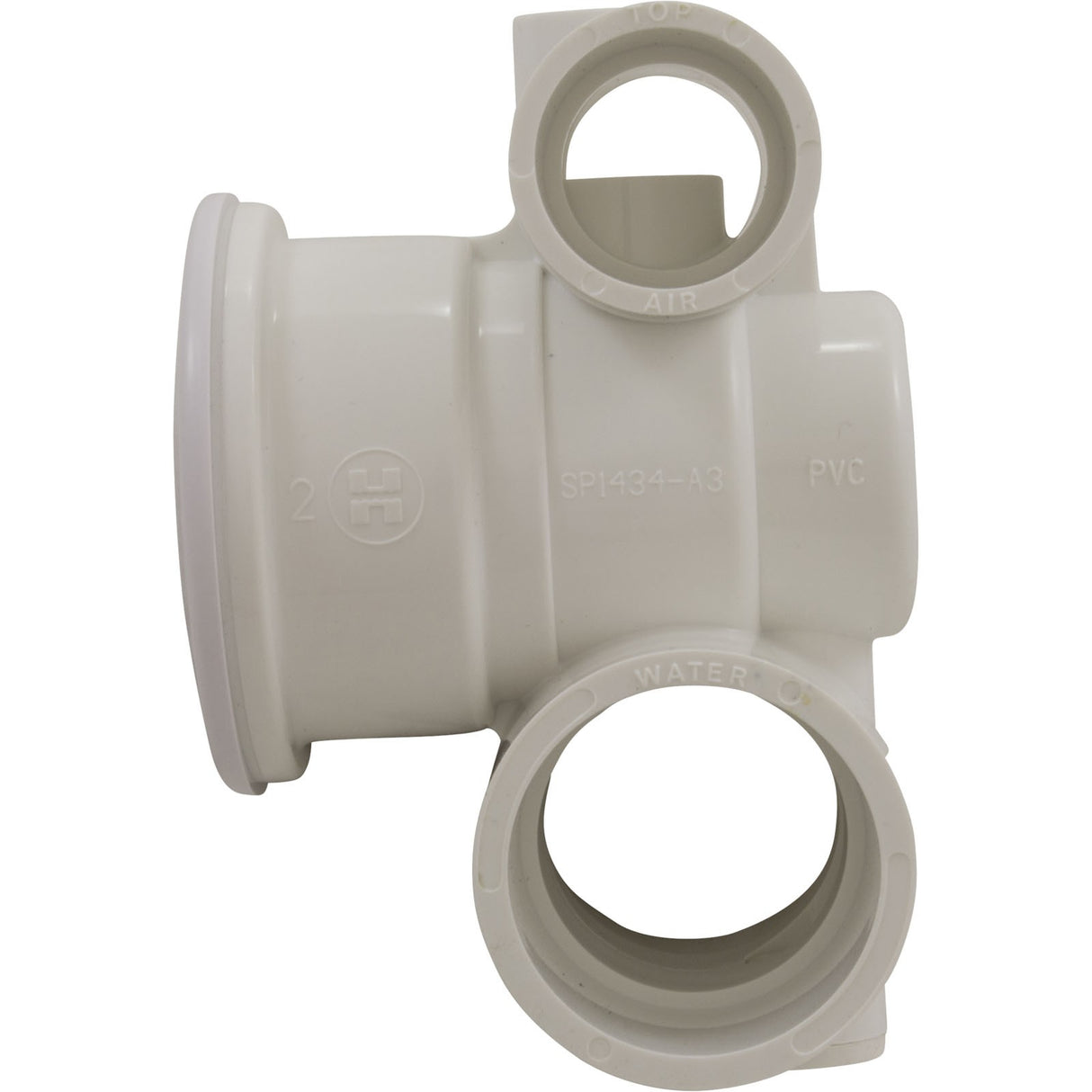 Jet Body, Hayward Jet Air III, a1", w1-1/2", w/Bulkhead : SP14343PAKA