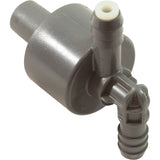 Jet Body, Jacuzzi PowerPro BX, a3/8"b, w3/8"b, w/Check Valve : 6541-232