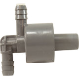 Jet Body, Jacuzzi PowerPro BX, a3/8"b, w3/8"b, w/Check Valve : 6541-232