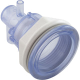 Jet Body, CMP Pro-Loc 400 Series, w3/4"sb x a3/8"sb, Clear : 29242-289-300