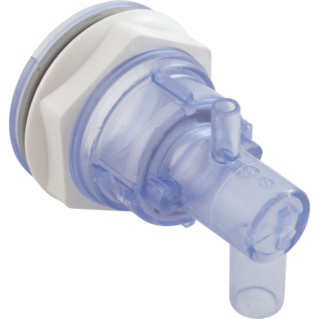 Jet Body, CMP Pro-Loc 400 Series, w3/4"sb x a3/8"sb, Clear : 29242-289-300