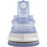 Jet Body, CMP Pro-Loc 400 Series, w3/4"sb x a3/8"sb, Clear : 29242-289-300