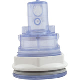 Jet Body, CMP Pro-Loc 400 Series, w3/4"sb x a3/8"sb, Clear : 29242-289-300